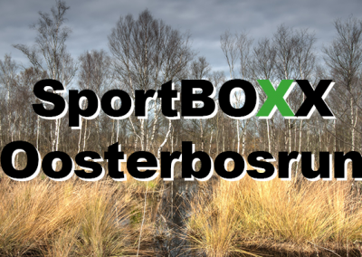 Inschrijving SportBOXX Oosterbosrun