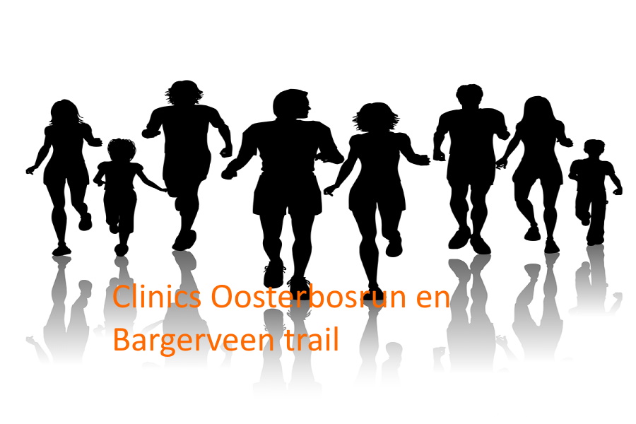 Clinics Oosterbosrun en Bargerveen trail
