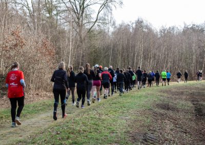 Oosterbos Trailrun 2026 Wim de Lange