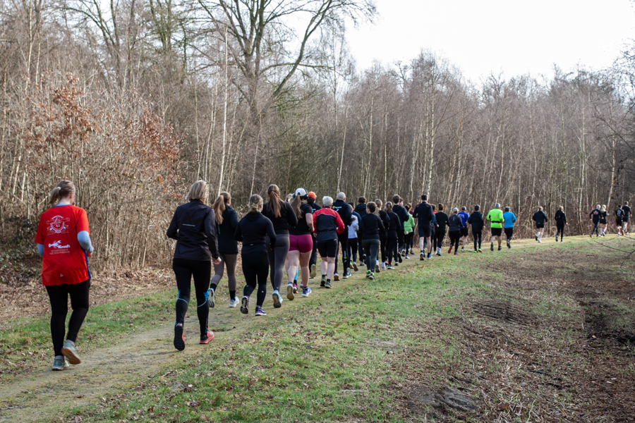 Oosterbos Trailrun 2026 Wim de Lange
